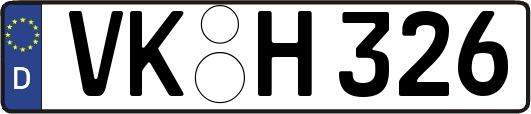 VK-H326