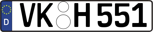 VK-H551