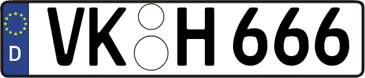 VK-H666