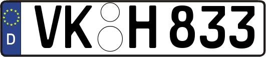 VK-H833