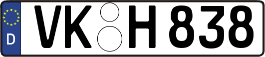 VK-H838