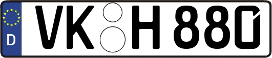 VK-H880