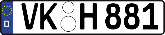 VK-H881