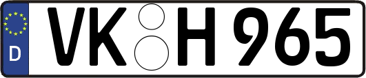 VK-H965
