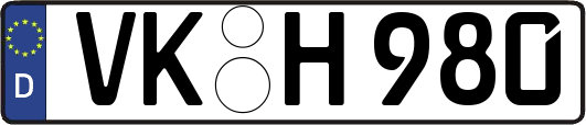 VK-H980