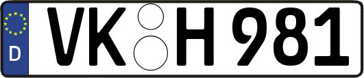 VK-H981