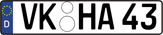 VK-HA43