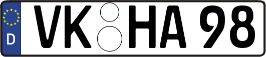 VK-HA98