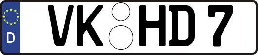 VK-HD7