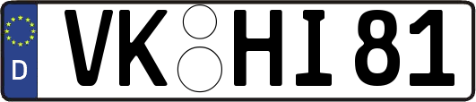 VK-HI81