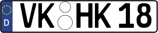 VK-HK18