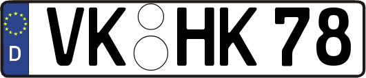 VK-HK78