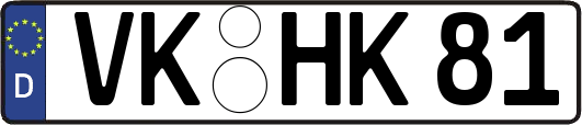 VK-HK81