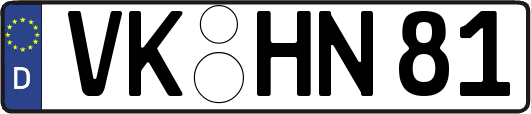 VK-HN81