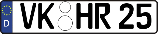 VK-HR25