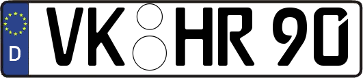 VK-HR90