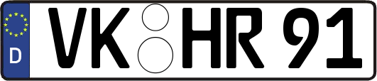 VK-HR91