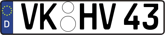 VK-HV43