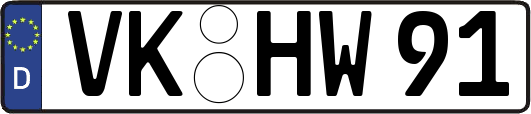 VK-HW91