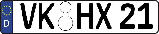 VK-HX21