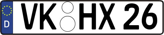 VK-HX26