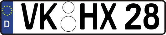 VK-HX28