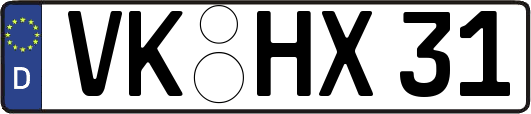 VK-HX31