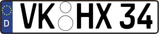 VK-HX34
