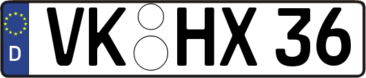 VK-HX36