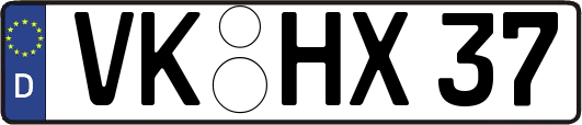 VK-HX37