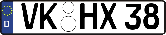 VK-HX38