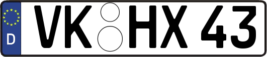 VK-HX43