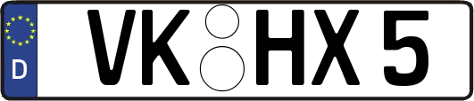 VK-HX5