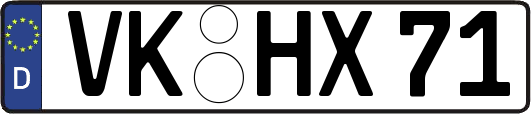 VK-HX71