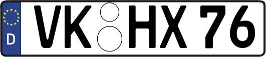 VK-HX76