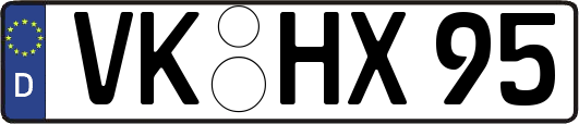 VK-HX95