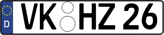 VK-HZ26