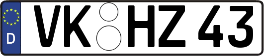 VK-HZ43