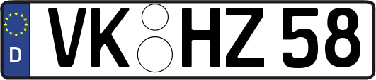 VK-HZ58