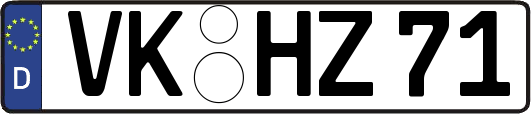 VK-HZ71