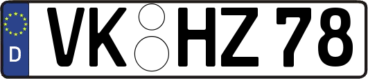 VK-HZ78