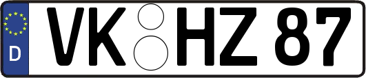 VK-HZ87