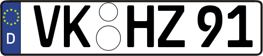 VK-HZ91