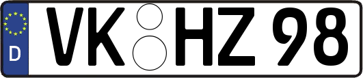 VK-HZ98