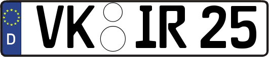 VK-IR25