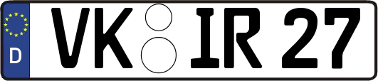 VK-IR27