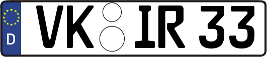 VK-IR33