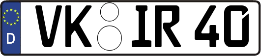 VK-IR40