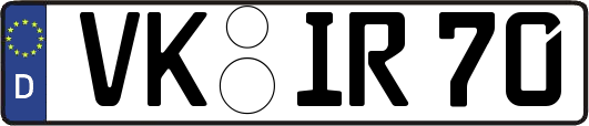 VK-IR70