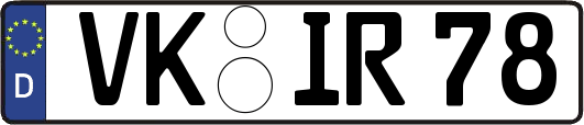 VK-IR78